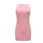 2018 Spring Summer Sexy Casual women dress Female Sleeveless Bodycon Dresses Sexy Club Party Dress Vestidos