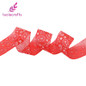 Lucia crafts 5y/6y 25mm Printed Organza Ribbons Headwear Packing Christmas Party Materials DIY Sewing Accessories 040044031