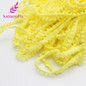 Lucia crafts 2yards/lot 10mm Width Pom Pom Trim Ball Fringe Ribbon DIY Sewing Accessory Lace 17011001(10D2y)