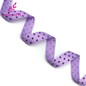 Lucia Crafts 22mm Polka Dot Printed Grosgrain Ribbons Sewing DIY Ribbon Headdress/Wedding/Party/Wrapping Decoration 6y 040054005