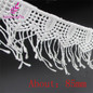 Lucia crafts 1yard/lot Handmade Lace Trim Patchwork Material White Lace Ribbon DIY Garment Sewing Accessories 050025035