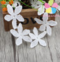 Lucia crafts 1yard/lot Handmade Lace Trim Patchwork Material White Lace Ribbon DIY Garment Sewing Accessories 050025035