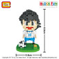 LOZ Diamond Blocks Figuras Classic Anime Figures Toys Captain Tsubasa Ozora LOZ Blocks I Block Fun Toys Ideas Nano Bricks 9548