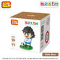 LOZ Diamond Blocks Figuras Classic Anime Figures Toys Captain Tsubasa Ozora LOZ Blocks I Block Fun Toys Ideas Nano Bricks 9548