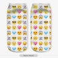 Low Ankle Socks 2016 Fashion Printing Unisex Emoji Pattern Meias Feminina Funny women Short socks