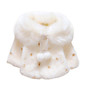 Baby Girls Infant Toddler Cotton Winter Warm Coat Cloak Jacket Thick Warm Clothes