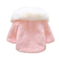 Baby Girls Infant Toddler Cotton Winter Warm Coat Cloak Jacket Thick Warm Clothes