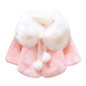 Baby Girls Infant Toddler Cotton Winter Warm Coat Cloak Jacket Thick Warm Clothes