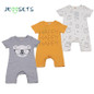 Baby Rompers Children Summer Clothing Set Newborn Baby Clothes Cotton Baby Rompers Short Sleeve Baby Girl Clothing Jumpsuits