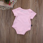 Baby Rompers Children Summer Clothing Set Newborn Baby Clothes Cotton Baby Rompers Short Sleeve Baby Girl Clothing Jumpsuits