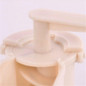 New 1 Pc White Garlic Presses Ginger Mincing Machine Fruit Vegetable Tool Kitchen Cooking Tool