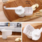 New 1 Pc White Garlic Presses Ginger Mincing Machine Fruit Vegetable Tool Kitchen Cooking Tool
