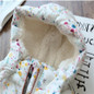 Baby Casual Clothes Baby Hooded Snow wear Girl's Cotton Fashion Clothes Chirdren Winter Warm New Baby Clothing Clothes for girl