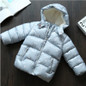 Baby Casual Clothes Baby Hooded Snow wear Girl's Cotton Fashion Clothes Chirdren Winter Warm New Baby Clothing Clothes for girl