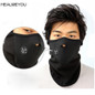 Neoprene Neck Warm Half Face Mask Winter Mask Windproof Bike Bicycle Cycling Mask Snowboar Masks Dust