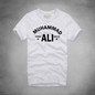 MUHAMMAD ALI T shirt MMA  Casual Clothing men Greatest Fitness short sleeve printed top cotton tee shirt plus size XXS-4XL