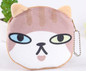 Kawaii 6Designs - Cookie Cats 10CM Plush Toy Plush , Plush Purse Toy Wallet Gift Keychain Plush Toys
