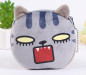 Kawaii 6Designs - Cookie Cats 10CM Plush Toy Plush , Plush Purse Toy Wallet Gift Keychain Plush Toys