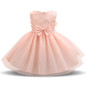 2018 baby girls christening dress princess tutu wedding baby girls lace dress toddler kids dresses for girls vestidos infantis