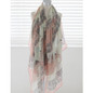 Elegant Women Long Print Chiffon Scarf Wrap Ladies Shawl Large Silk Scarves