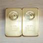 Ebay Hotsales! 20PCS/lot  1 oz Gold Bar - Perth Mint Gold Bar (Non-magnetic) copy coin Free shipping