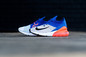 Nike Air Max 270 Flyknit - White/Racer Blue