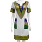 Dashiki dress 2016 Summer Sexy African Print Shirt Dresses Femme Vintage Mini hippie Plus Size Boho Women Casual Clothing