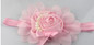 Baby Flower Headband White pearl Solid Color Girl Children Infant Baby Hairband Hair Accessories For Girls Princess Hairband