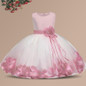 Baby Flower Girl Dress Children Christening Gown Baptism Clothes Newborn Baby Girl Birthday Dress Infant Party Dresses Wear