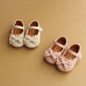 Baby First Walkers Baby Shoes Soft Bottom Leather Shoes for Baby Girls
