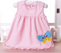 Baby Dresses Top Quality 2017 Princess 0-2years Girls Dress Cotton Clothing Dress Summer Girls Clothes Low Price