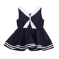 Pudcoco Fashion Summer Toddler Baby Kids Girls Clothing Dresses Cotton Bow Tie Cute Baby Girls Clothes Dress