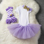 Baby Born 1 Year Birthday Baby Girl Dresses For Baptism Infant Christening Gown Newborn Toddler Clothes For Girls Rompers