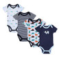 Baby Bodysuits Newborn Clothes Body Short Sleeve Bodysuites Summer Mother Nest Infant Jumpsuit Girl 4PCS Next Baby Clothes