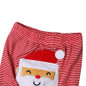 Autumn Newborn Santa Claus Tops Baby Boys Girls Romper Playsuit + Long Pants Clothes Outfits Christmas Sets