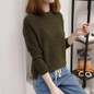 Autumn Knitted Sweater 2017 Winter Women Fashion Sexy O-Neck Casual Women Sweaters And Pullover Warm Long Sleeve Poncho Sweater