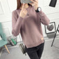 Autumn Knitted Sweater 2017 Winter Women Fashion Sexy O-Neck Casual Women Sweaters And Pullover Warm Long Sleeve Poncho Sweater