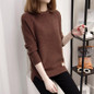 Autumn Knitted Sweater 2017 Winter Women Fashion Sexy O-Neck Casual Women Sweaters And Pullover Warm Long Sleeve Poncho Sweater