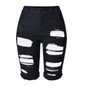 Punk Rock Style Summer Hole High Waisted Denim Shorts Vintage Ripped Short Jeans Sexy Womens Shorts
