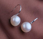 ASHIQI Natural Freshwater pearl earrings with 925 sterling silver jewelry for women Stud earrings wholesale
