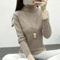 Gogoyouth Winter Sweater Women Turtleneck 2018 Long Sleeve Knitted Jersey Jumper Tops Tricot Women Sweater And Pullover Female