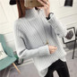 Gogoyouth 2018 Long Sleeve Autumn Winter Sweater Women Turtleneck Ladies Pullover Female Tricot Jersey Jumper Tops Pull Femme