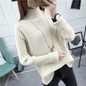 Gogoyouth 2018 Long Sleeve Autumn Winter Sweater Women Turtleneck Ladies Pullover Female Tricot Jersey Jumper Tops Pull Femme