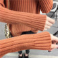 Gogoyouth 2018 Long Sleeve Autumn Winter Sweater Women Turtleneck Ladies Pullover Female Tricot Jersey Jumper Tops Pull Femme