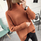Gogoyouth 2018 Long Sleeve Autumn Winter Sweater Women Turtleneck Ladies Pullover Female Tricot Jersey Jumper Tops Pull Femme
