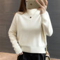 Gogoyouth 2018 Autumn Fashion Ladies Pullover Female Tricot Women Turtleneck Jersey Jumper Winter Sweater Women Top Pull Femme