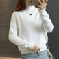 Gogoyouth 2018 Autumn Fashion Ladies Pullover Female Tricot Women Turtleneck Jersey Jumper Winter Sweater Women Top Pull Femme