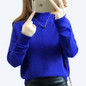 Gogoyouth 2018 Autumn Fashion Ladies Pullover Female Tricot Women Turtleneck Jersey Jumper Winter Sweater Women Top Pull Femme