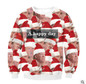 Gogoboi Unisex Men Women 2017 UGLY CHRISTMAS SWEATER Vacation Santa Elf Funny Womens Men Sweaters Tops Autumn Winter Clothing