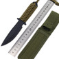 7.5 Inch Camping knife Combat Tactical Knife Survival knife hunting knife with Nylon Sheath Fixed Blade